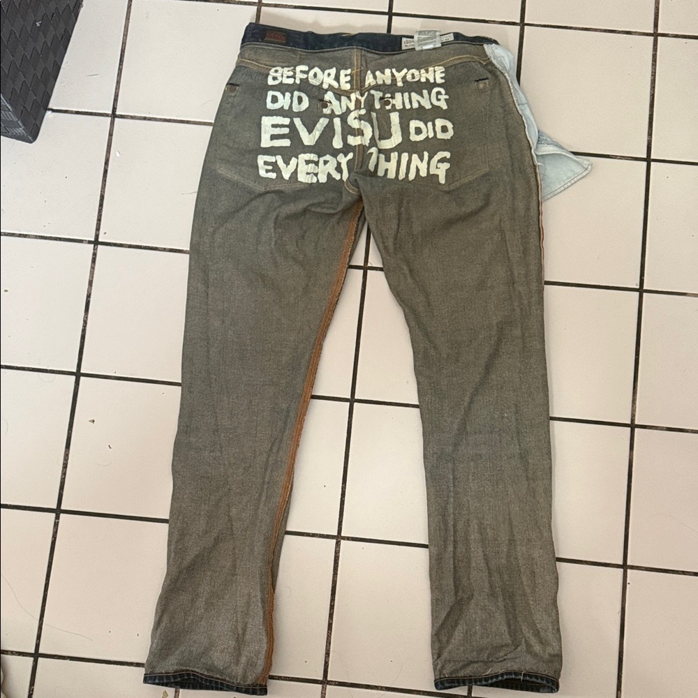 Vintage Evisu Straight Jeans